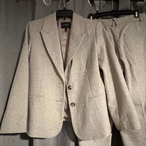 Banana Republic Wool Pantsuit Size 8P